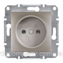 Розетка Schneider Asfora біла EPH3000121, фото 1