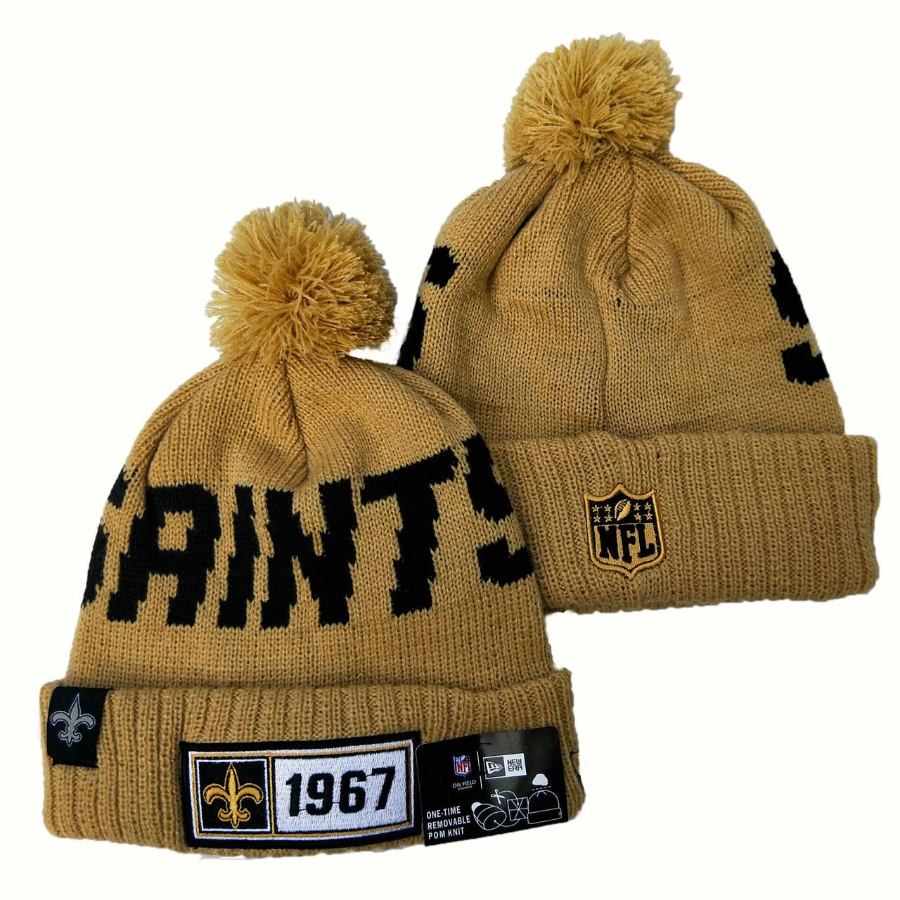 Шапка зимова New Orleans Saints /  SPK-257