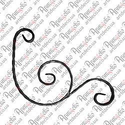 Декоративний елемент 290х365х12х6 вальц. Арт. 14.002.04