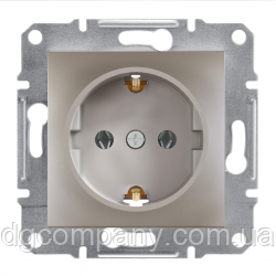 Розетка Schneider Asfora біла EPH3000121, фото 1