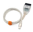 Автосканер для діагностики BMW INPA K+DCAN USB для діагностики автомобілів БМВ, чип FT232RL, фото 9