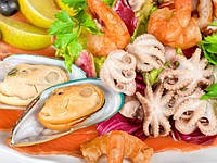 Чому ж морепродукти мають бути в раціоні при правильному харчуванні і схудненні?