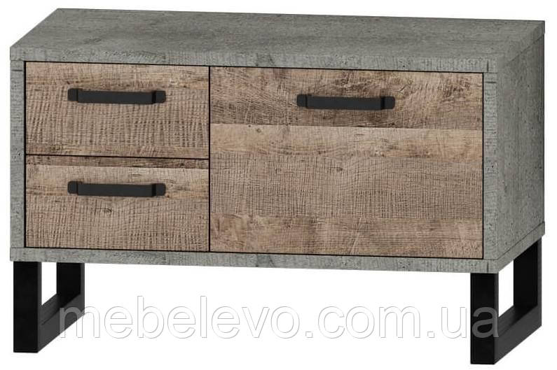 Тумба для взуття Барі 1Д2Ш 505х800х445мм Сокме