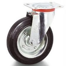 Колесо 4001-125 обертальне, фото 1