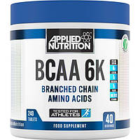 Аминокислота Applied BCAA 6K, 240 таблеток