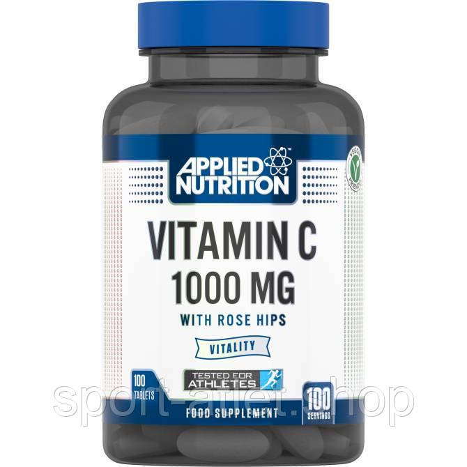 Вітаміни та мінерали Applied Nutrition Vitamin C 1000 mg, 100 таблеток