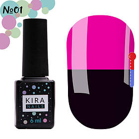 Гель-лак Kira Nails Termo No01