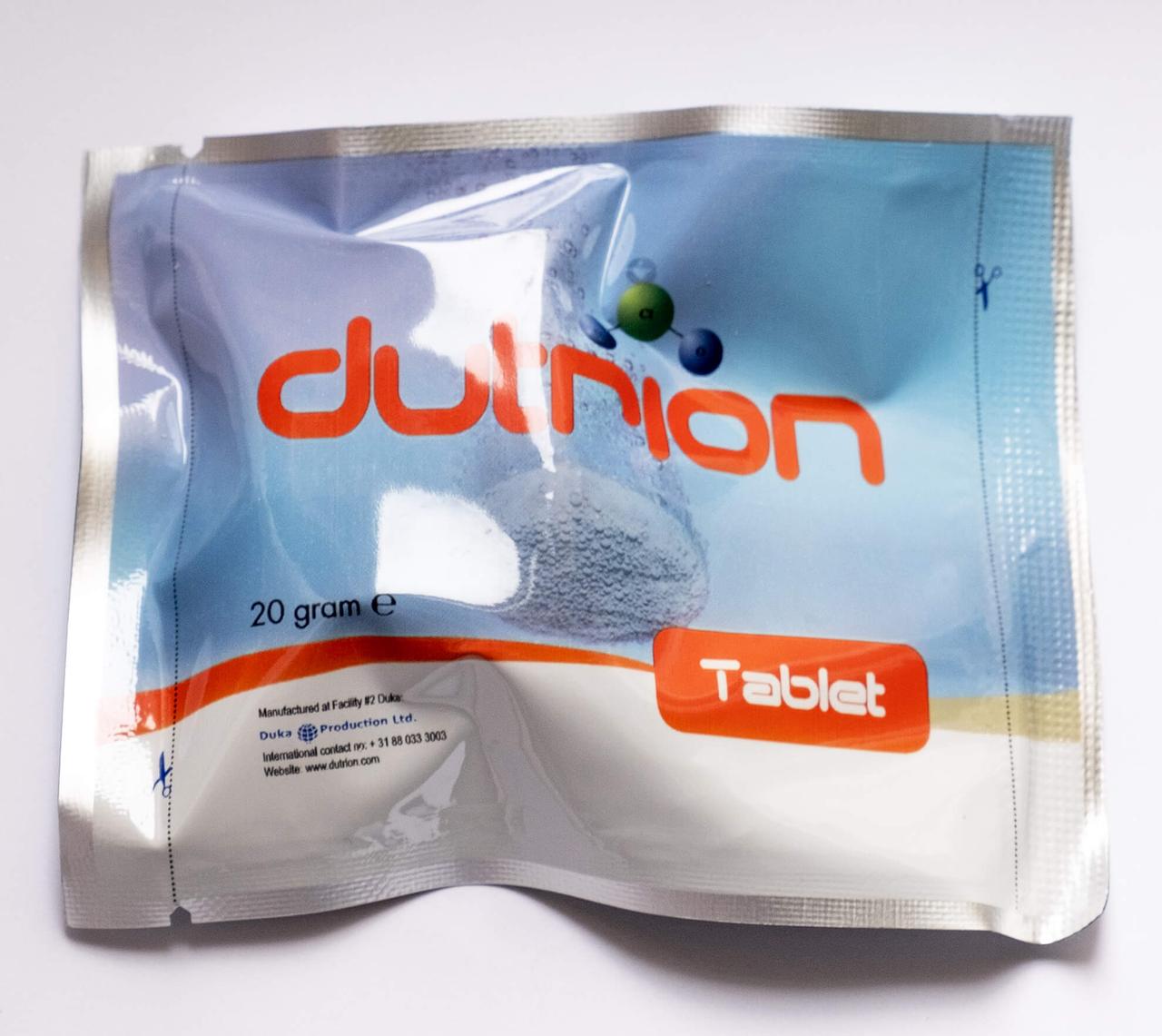Таблетка діоксиду хлору Dutrion Tablet® 20 гр.