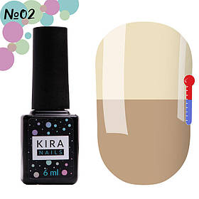 Гель-лак Kira Nails Termo No02