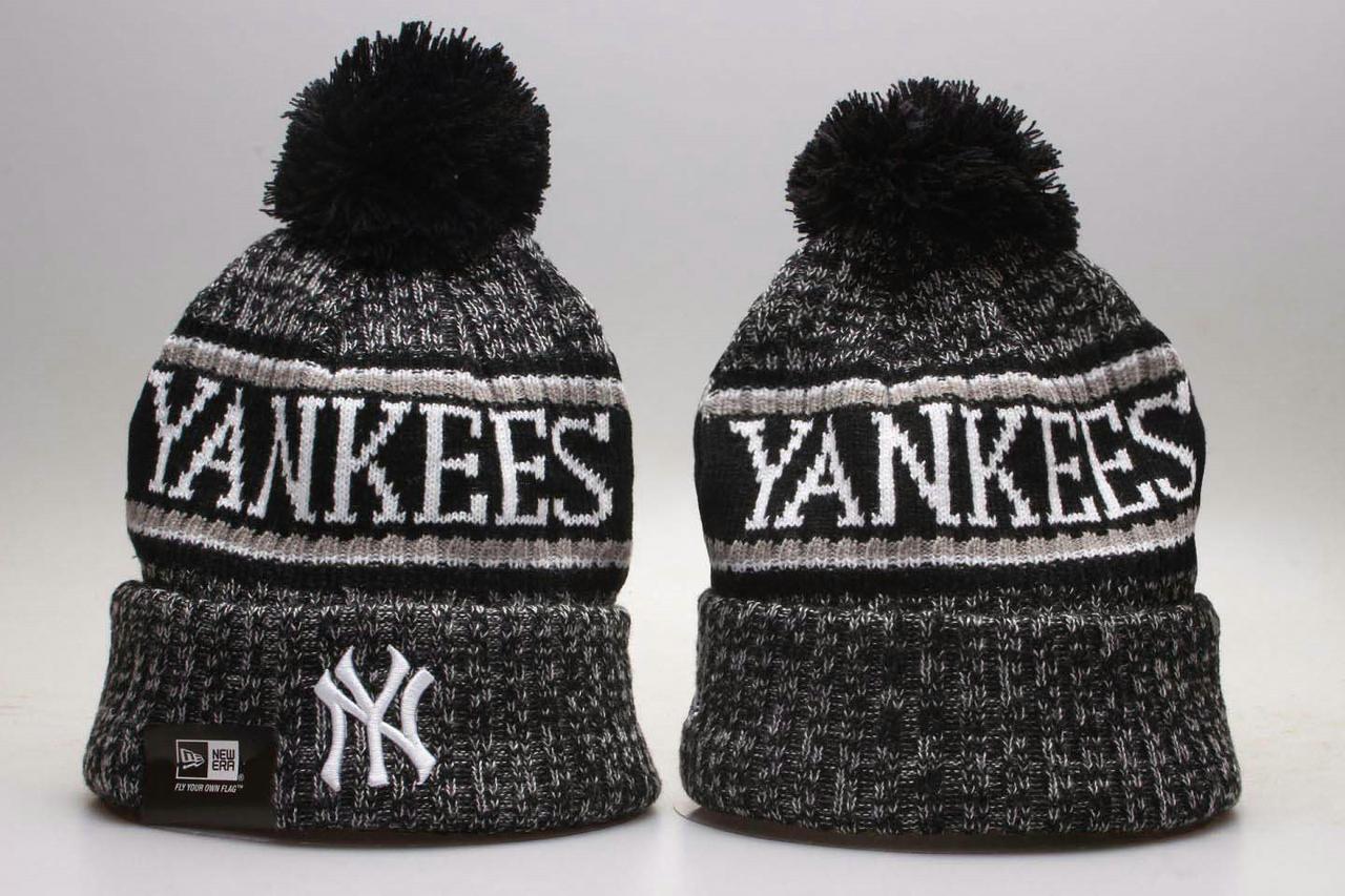 Шапка зимова New York Yankees / SPK-266