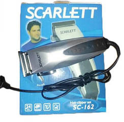 Машинка для стрижки волосся Scarlett SC-162 | Тример електричний | Бритва-тример для чоловіків