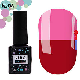 Гель-лак Kira Nails Termo No04
