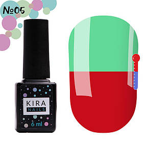 Гель-лак Kira Nails Termo №05
