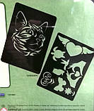 Набір Малювання світлом Котик (Neon Light Pen), Danko Toys (NLP-01-02U), фото 4