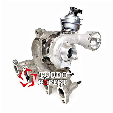 Турбіна Volkswagen Beetle 1.9 TDI 101 HP 54399700024, 54399880026, BEW, 038253019S, 038253019SV, 2003-2005