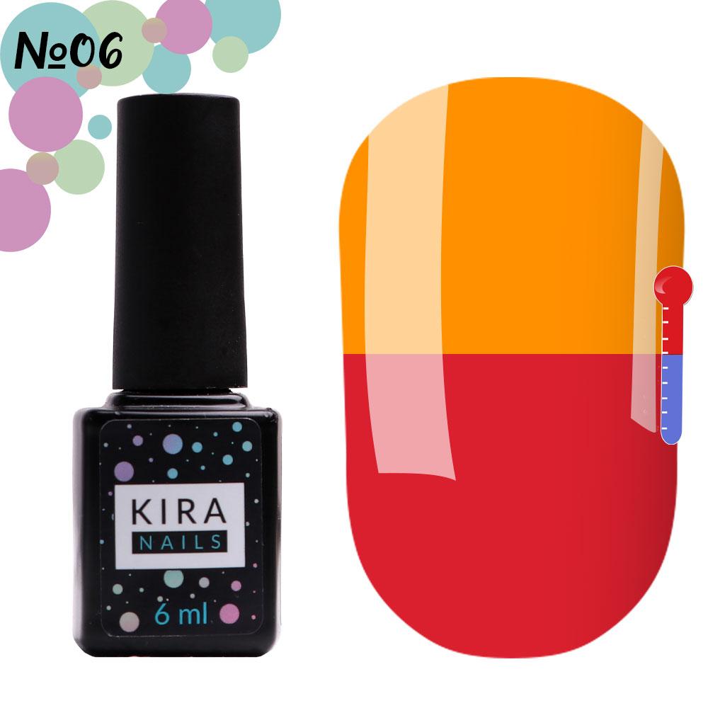 Гель-лак Kira Nails Termo No06