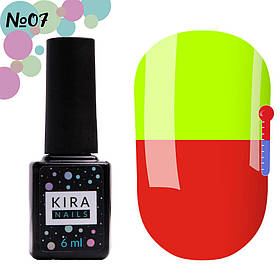 Гель-лак Kira Nails Termo №07