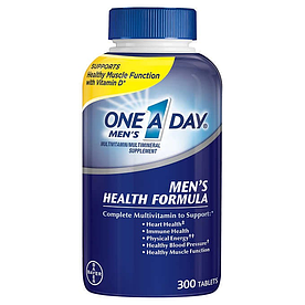 One A Day men's Multivitamin - Мультивітаміни для чоловіків (300табл.)