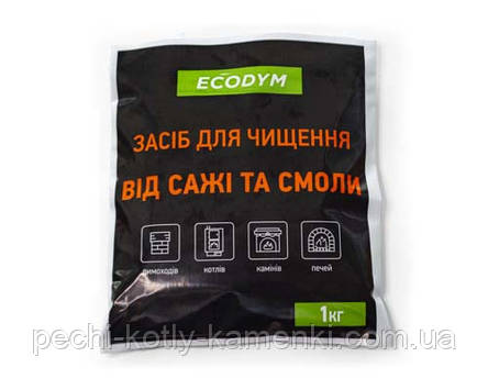 Засіб для чищення димоходу котла і "Засіб Ecodym" 1 кг Україна, фото 2