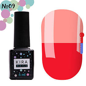 Гель-лак Kira Nails Termo No09