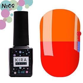 Гель-лак Kira Nails Termo №08