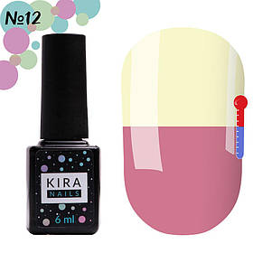 Гель-лак Kira Nails Termo №12