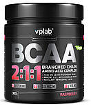 Амінокислоти BCAA VPLab Nutrition BCAA 2:1:1 Drink 300g, фото 3