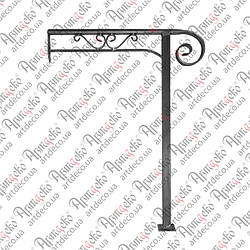 Перило 350х350  Арт. 30.050.01