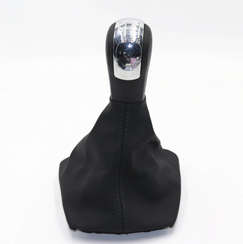 Ручка КПП Skoda Octavia A5 хром