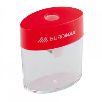 Чинка пластикова Buromax з контейнером BM.4752