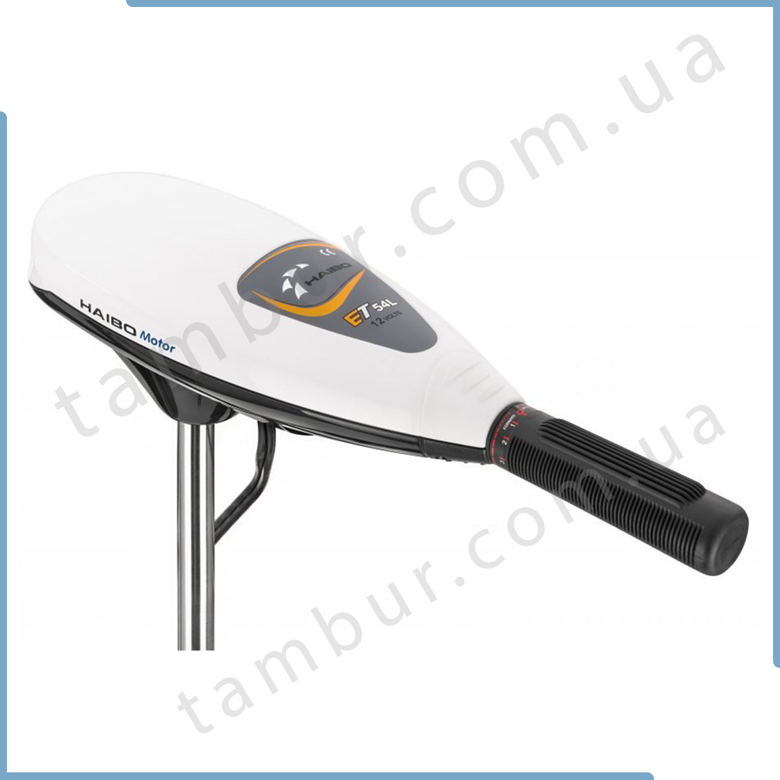 Лодковий електромотор Haibo ET54L