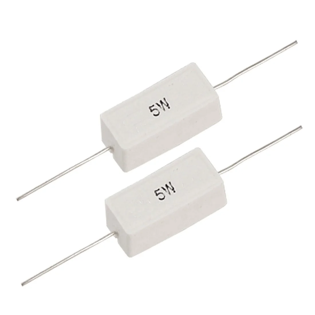Резистор 5W 200 R 5% горизонтальний