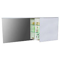 Зеркало-шкаф для ванной с подсветкой Vivara L/R 1500х300х686 мм ТМ Fancy Marble
