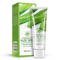 Гель для лица с алоэ вера увлажняющий и сужающий поры Bioaqua Refresh & Moisture Aloe Vera Essence, 40г