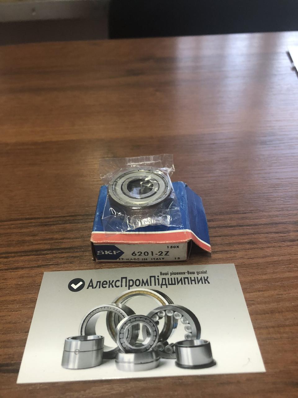 Підшипник 6201 zz SKF