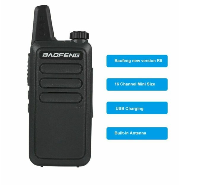 Радиостанция WLN C1 мини UHF 400-470 МГц