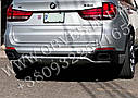 Обвіс M-tech на BMW X5 F15 2013-2018 (під стандартні бампери), фото 7