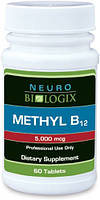 Neurobiologix Methyl B12 Methylcobalamin / Витамин Б12 Метилкобаламин 60 табл