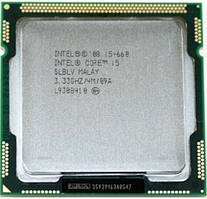 Intel Core i5 650 SLBLK/SLBTJ 3.20 GHz/4M/73W Socket 1156 Процесор для ПК