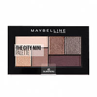 Палітра тіней для повік Maybelline The City Mini Palette