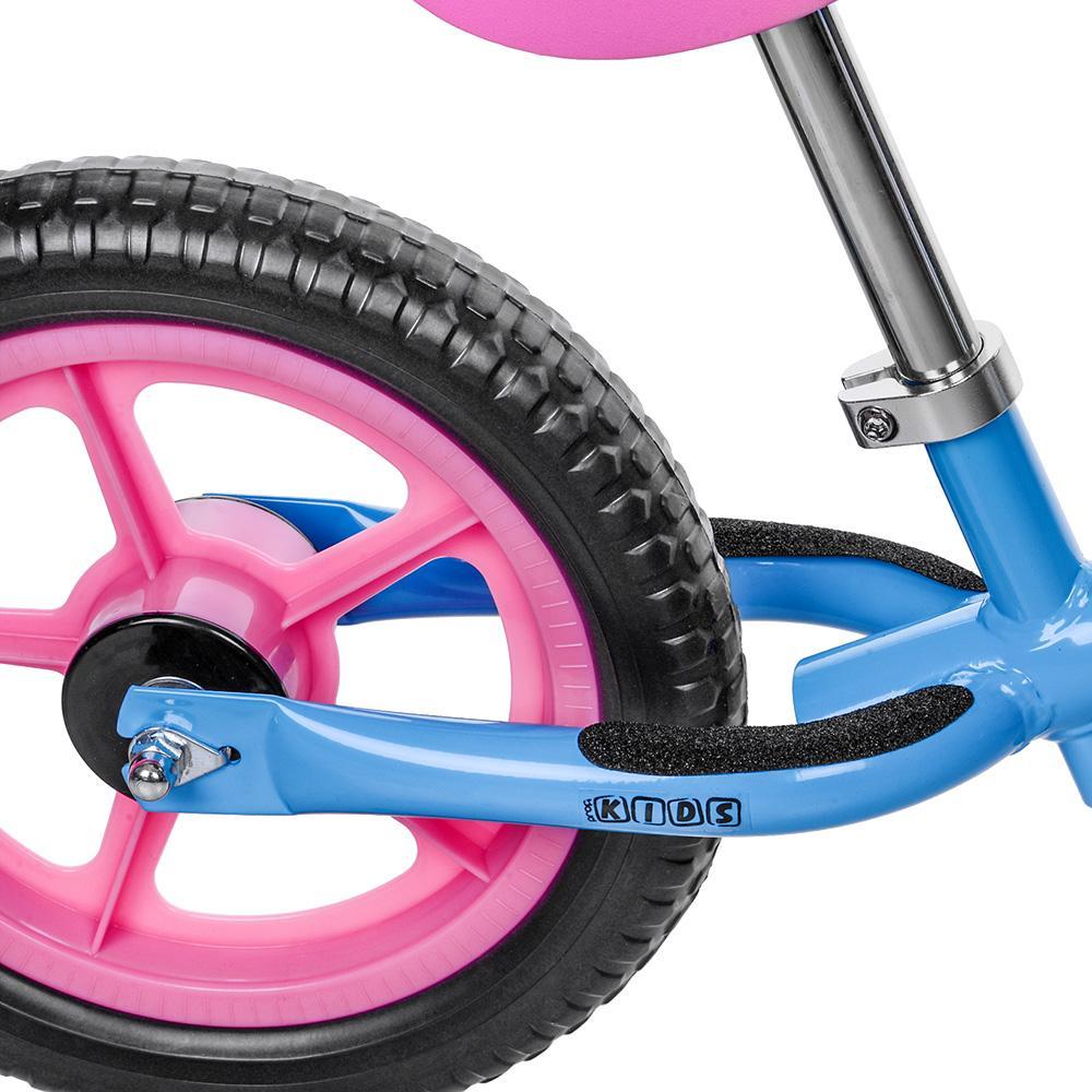 Беговел (велобег) детский Profi Kids M 3437-1, велосипед без педалей голубой - фото 4 - id-p1334264289