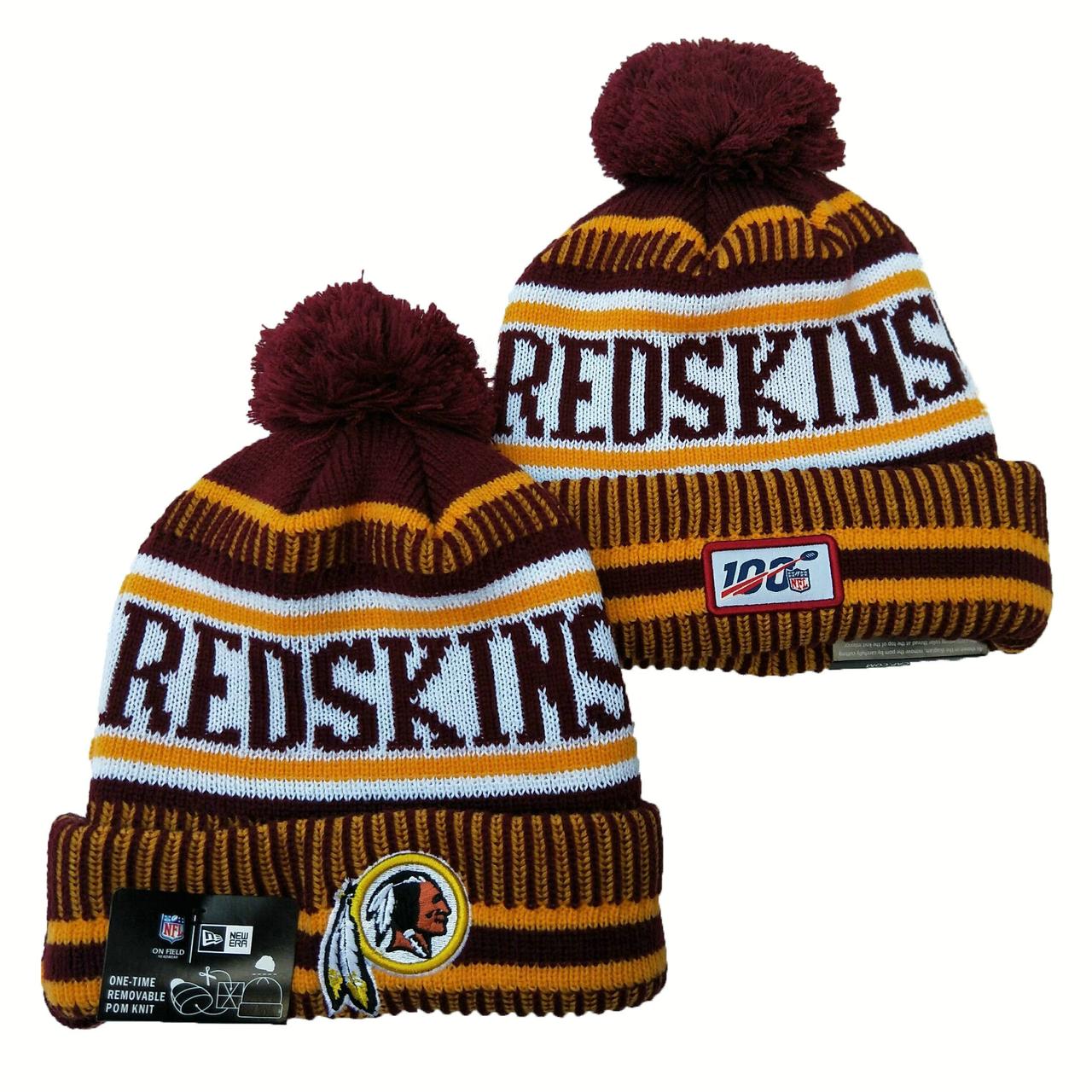 Шапка зимова Washington Redskins /  SPK-275