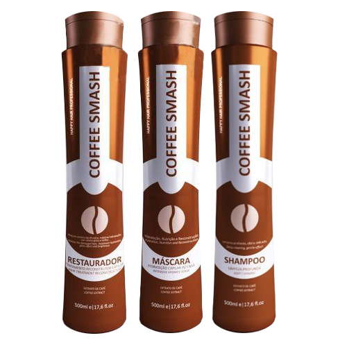 Набір кератину Happy Hair Coffee Smash