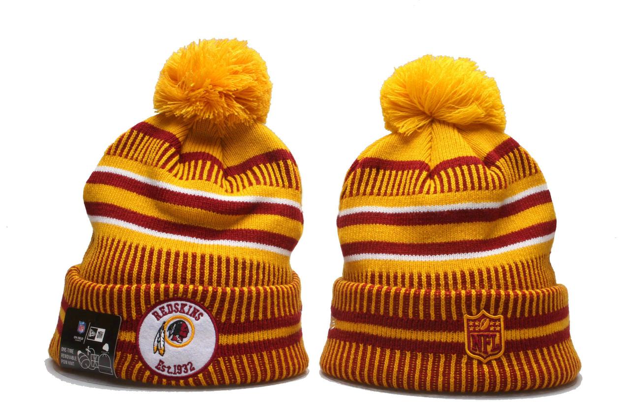 Шапка зимова Washington Redskins /  SPK-276