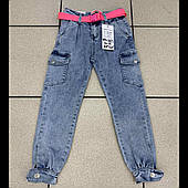 Дитячі джинси для дівчаток гуртом H&Н 4-12 років