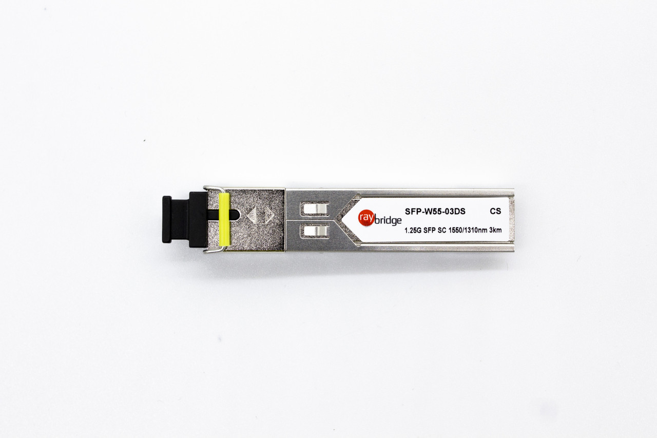 Модуль SFP 1.25G BIDI 3KM TX1550, SC (SFP-W55-03DS)