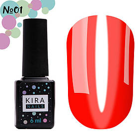 Гель лак Kira Nails Vitrage №01