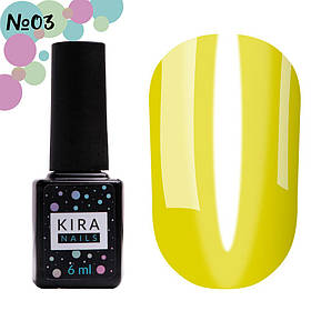 Гель-лак Kira Nails Vitrage No03