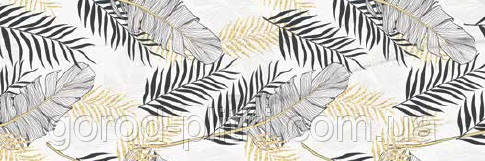 Termal Seramik Lincoln Leaf Décor White 30x90, фото 1