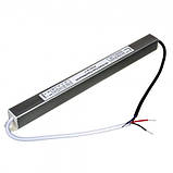 Блок живлення 12В SLIM 36Вт IP65 Китай, MN, фото 2